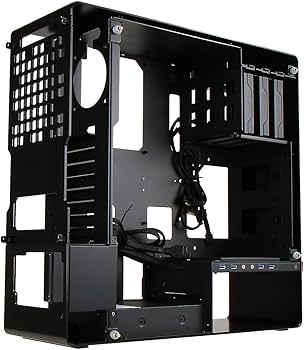 INWIN 904 Plus 【PCケース】 In Win INWIN 904 Plus Black Boîtier pour PC : Amazon.fr